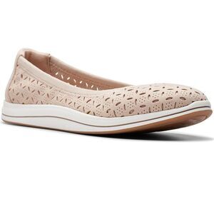 Clarks Breeze Roam Ballet Flat